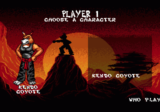 Brutal: Paws of Fury screenshot 4 for Sega Mega Drive